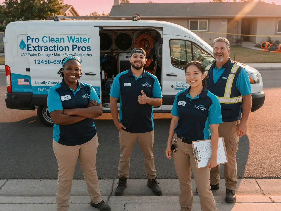 Water Extraction & Drying company in Hume, VA